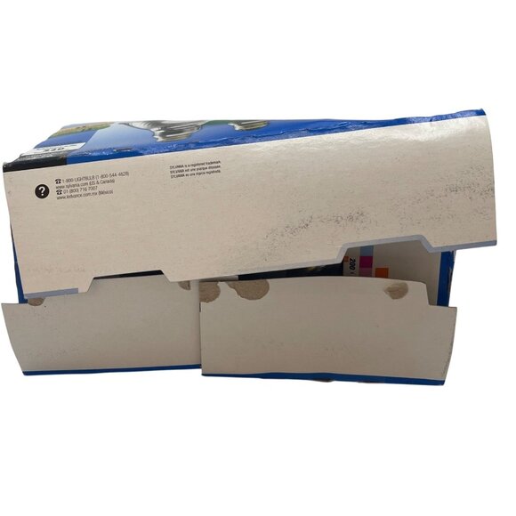 Sylvania Double Life Halogen Spot Light Bulb 2 Pack Open Box 45W Indoor Outdoor - Picture 6 of 11